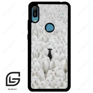 قاب گوشی هوآوی Y6 2019 (Huawei Y6 2019 ) طرح گوسفند کد 2296