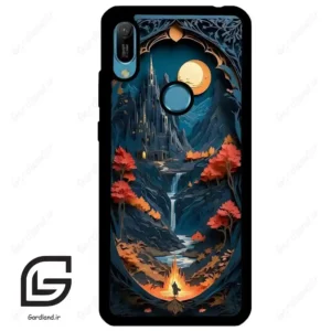 قاب گوشی هوآوی Y6 2019 (Huawei Y6 2019 ) طرح طبیعت کد 2305