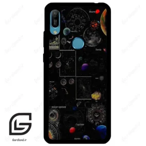 قاب گوشی هوآوی Y6 2019 (Huawei Y6 2019 ) طرح فضانورد کد 2308