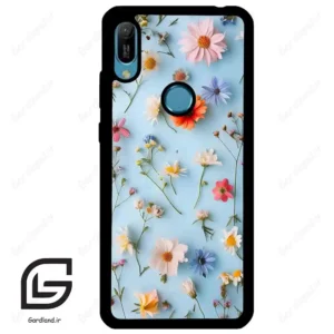 قاب گوشی هوآوی Y6 2019 (Huawei Y6 2019 ) طرح گل کد 2319
