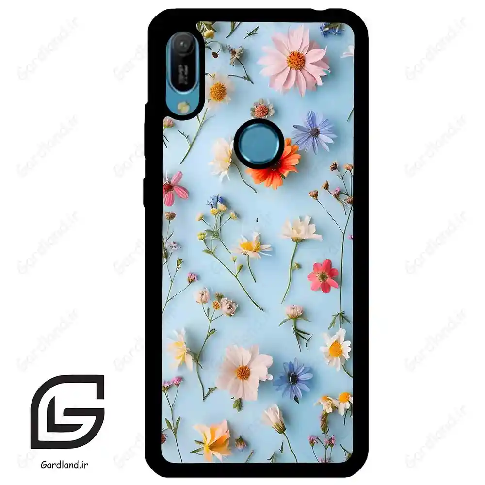 قاب گوشی هوآوی Y6 2019 (Huawei Y6 2019 ) طرح گل کد 2319