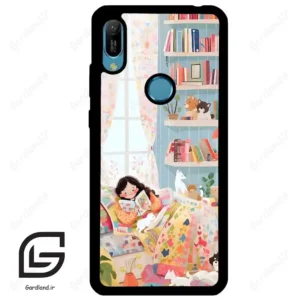 قاب گوشی هوآوی Y6 2019 (Huawei Y6 2019 ) طرح دخترانه کد 2325