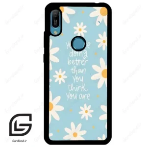 قاب گوشی هوآوی Y6 2019 (Huawei Y6 2019 ) طرح نوشته کد 2331