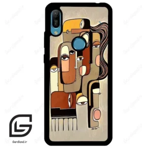 قاب گوشی هوآوی Y6 2019 (Huawei Y6 2019 ) طرح خانومی کد 2334