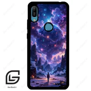 قاب گوشی هوآوی Y6 2019 (Huawei Y6 2019 ) طرح ماه کد 2343