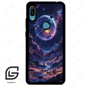 قاب گوشی هوآوی Y6 2019 (Huawei Y6 2019 ) طرح ماه کد 2344