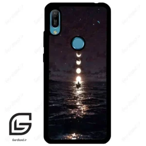 قاب گوشی هوآوی Y6 2019 (Huawei Y6 2019 ) طرح ماه کد 2353