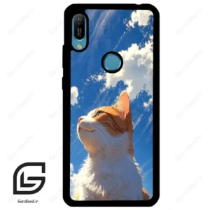 قاب گوشی هوآوی Y6 2019 (Huawei Y6 2019 ) طرح گربه کد 2366