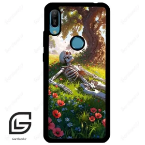 قاب گوشی هوآوی Y6 2019 (Huawei Y6 2019 ) طرح اسکلت کد 2371