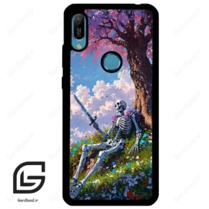 قاب گوشی هوآوی Y6 2019 (Huawei Y6 2019 ) طرح اسکلت کد 2372