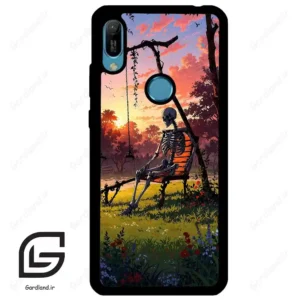 قاب گوشی هوآوی Y6 2019 (Huawei Y6 2019 ) طرح اسکلت کد 2373