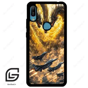قاب گوشی هوآوی Y6 2019 (Huawei Y6 2019 ) طرح گودزیلا کد 2377