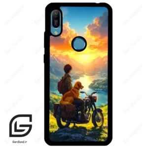قاب گوشی هوآوی Y6 2019 (Huawei Y6 2019 ) طرح موتور کد 2378