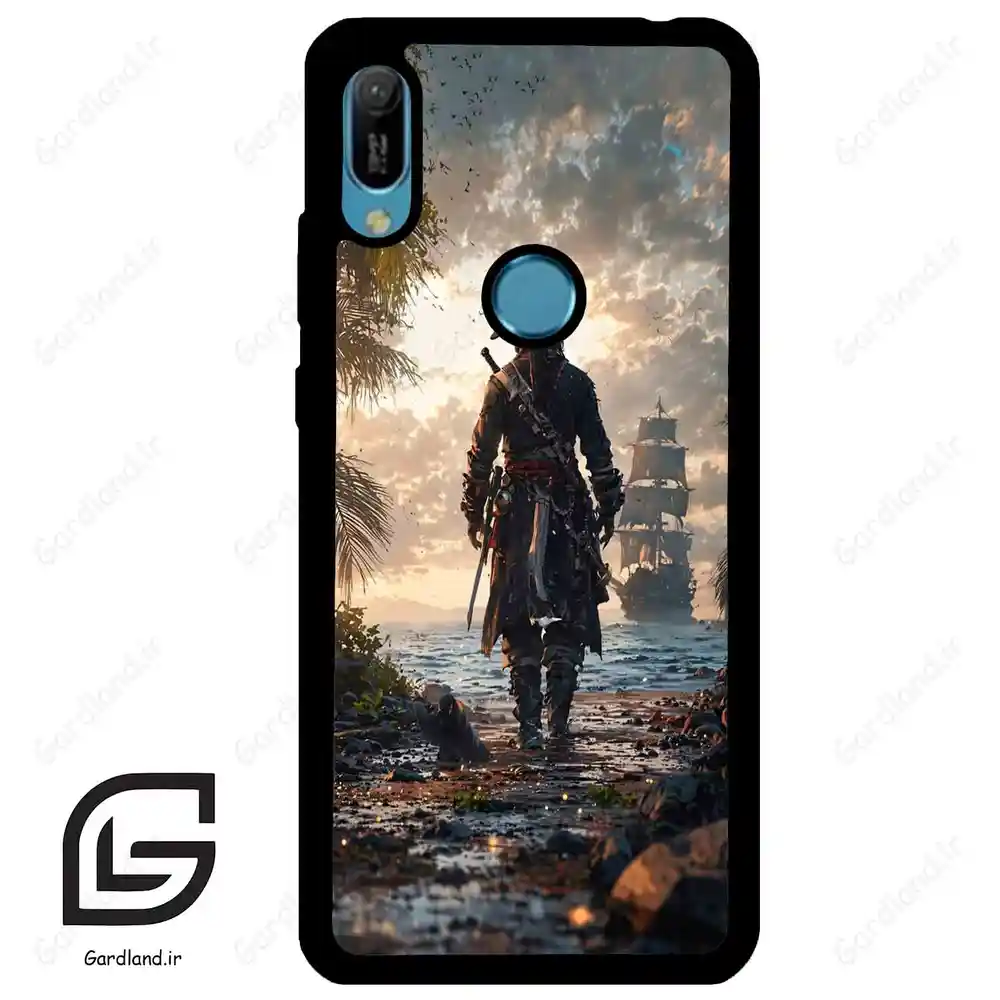 قاب گوشی هوآوی Y6 2019 (Huawei Y6 2019 ) طرح سامورایی کد 2384