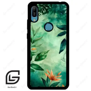 قاب گوشی هوآوی Y6 2019 (Huawei Y6 2019 ) طرح گل کد 2387