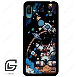 قاب گوشی هوآوی Y6 2019 (Huawei Y6 2019 ) طرح فضانورد کد 2392
