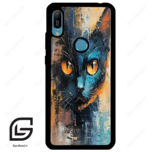 قاب گوشی هوآوی Y6 2019 (Huawei Y6 2019 ) طرح گربه کد 2397