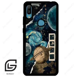 قاب گوشی هوآوی Y6 2019 (Huawei Y6 2019 ) طرح کهکشان کد 2401