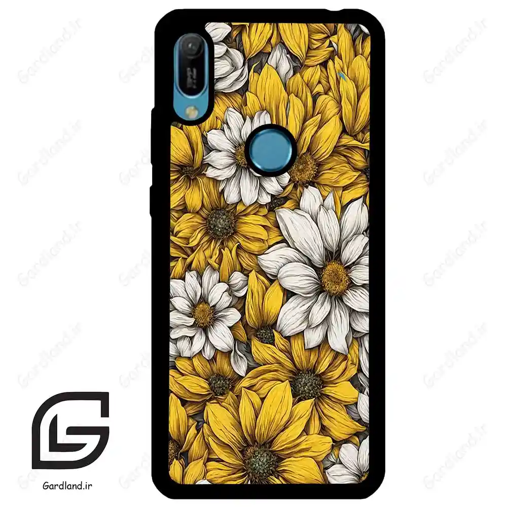 قاب گوشی هوآوی Y6 2019 (Huawei Y6 2019 ) طرح گل کد 2402