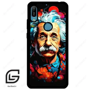 قاب گوشی هوآوی Y6 2019 (Huawei Y6 2019 ) طرح انیشتین کد 2407