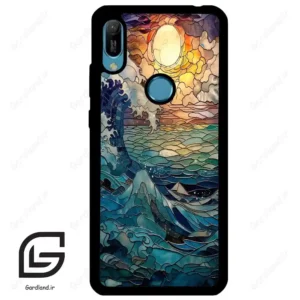 قاب گوشی هوآوی Y6 2019 (Huawei Y6 2019 ) طرح موج کد 2413
