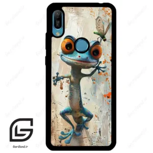 قاب گوشی هوآوی Y6 2019 (Huawei Y6 2019 ) طرح مارمولک کد 2414