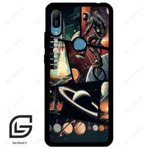 قاب گوشی هوآوی Y6 2019 (Huawei Y6 2019 ) طرح فضانورد کد 2415