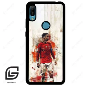 قاب گوشی هوآوی Y6 2019 (Huawei Y6 2019 ) طرح رونالدو کد 2419