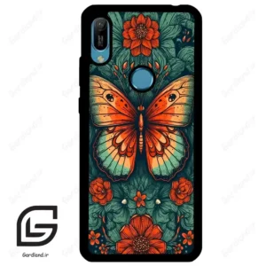 قاب گوشی هوآوی Y6 2019 (Huawei Y6 2019 ) طرح پروانه کد 2421