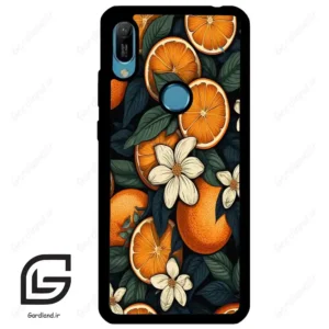 قاب گوشی هوآوی Y6 2019 (Huawei Y6 2019 ) طرح پرتقالی کد 2423