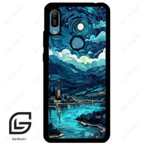 قاب گوشی هوآوی Y6 2019 (Huawei Y6 2019 ) طرح شب کد 2425