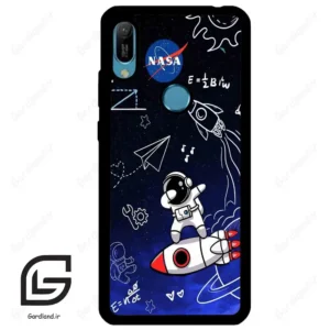 قاب گوشی هوآوی Y6 2019 (Huawei Y6 2019 ) طرح ناسا کد 2427