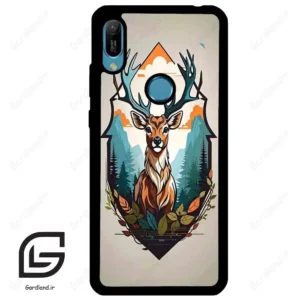 قاب گوشی هوآوی Y6 2019 (Huawei Y6 2019 ) طرح گوزن کد 2429