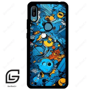 قاب گوشی هوآوی Y6 2019 (Huawei Y6 2019 ) طرح پسرانه کد 2431
