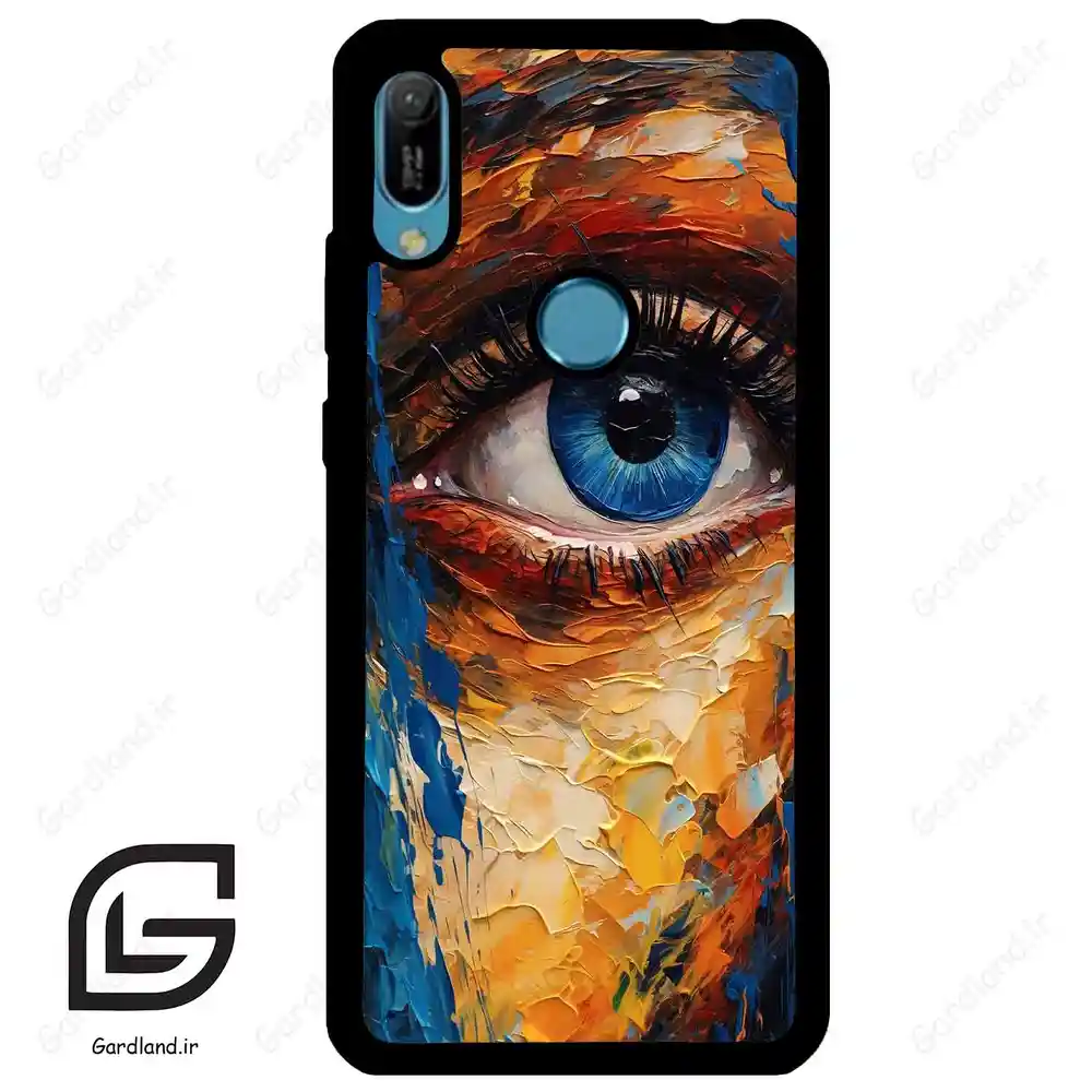 قاب گوشی هوآوی Y6 2019 (Huawei Y6 2019 ) طرح چشم کد 2435