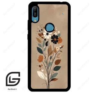 قاب گوشی هوآوی Y6 2019 (Huawei Y6 2019 ) طرح گل کد 2436