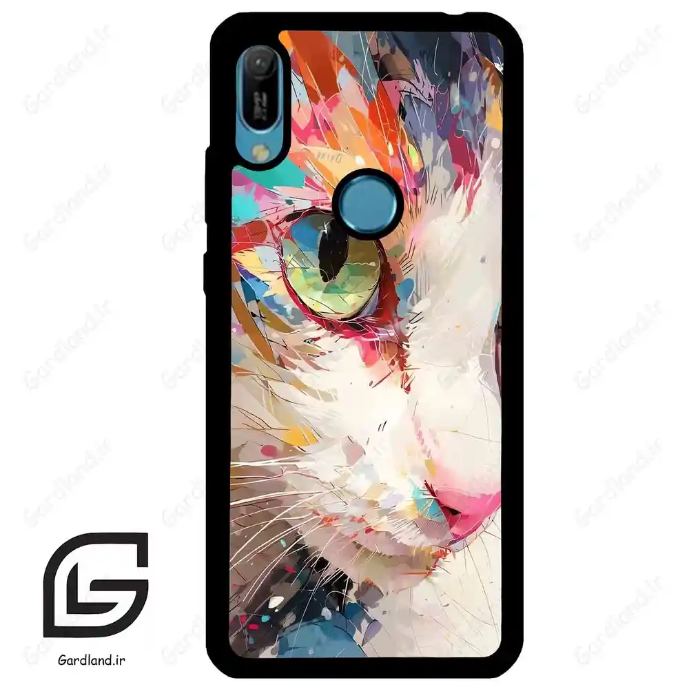 قاب گوشی هوآوی Y6 2019 (Huawei Y6 2019 ) طرح گربه کد 2437