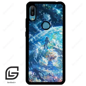 قاب گوشی هوآوی Y6 2019 (Huawei Y6 2019 ) طرح فضانورد کد 2444
