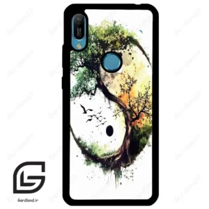 قاب گوشی هوآوی Y6 2019 (Huawei Y6 2019 ) طرح یین کد 2446