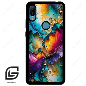 قاب گوشی هوآوی Y6 2019 (Huawei Y6 2019 ) طرح ابرنگی کد 2447