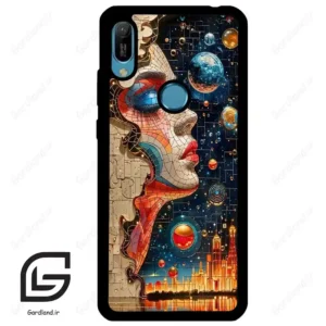 قاب گوشی هوآوی Y6 2019 (Huawei Y6 2019 ) طرح چهره کد 2452