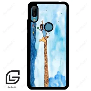 قاب گوشی هوآوی Y6 2019 (Huawei Y6 2019 ) طرح زرافه کد 2456