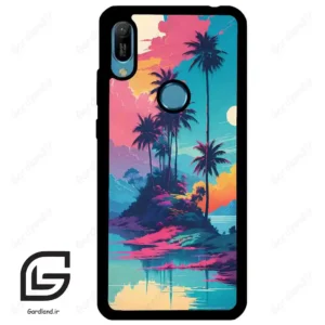قاب گوشی هوآوی Y6 2019 (Huawei Y6 2019 ) طرح جزیره کد 2461