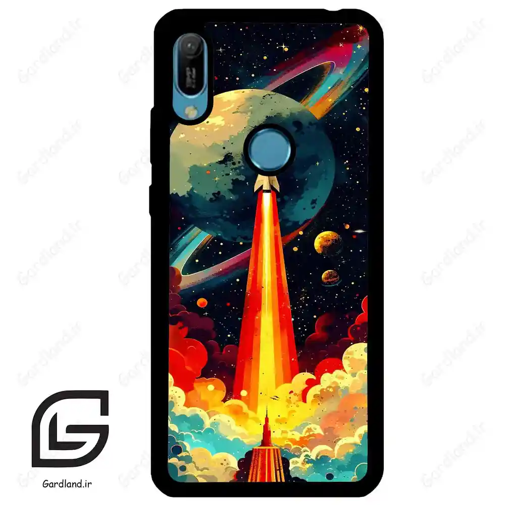 قاب گوشی هوآوی Y6 2019 (Huawei Y6 2019 ) طرح موشک کد 2463