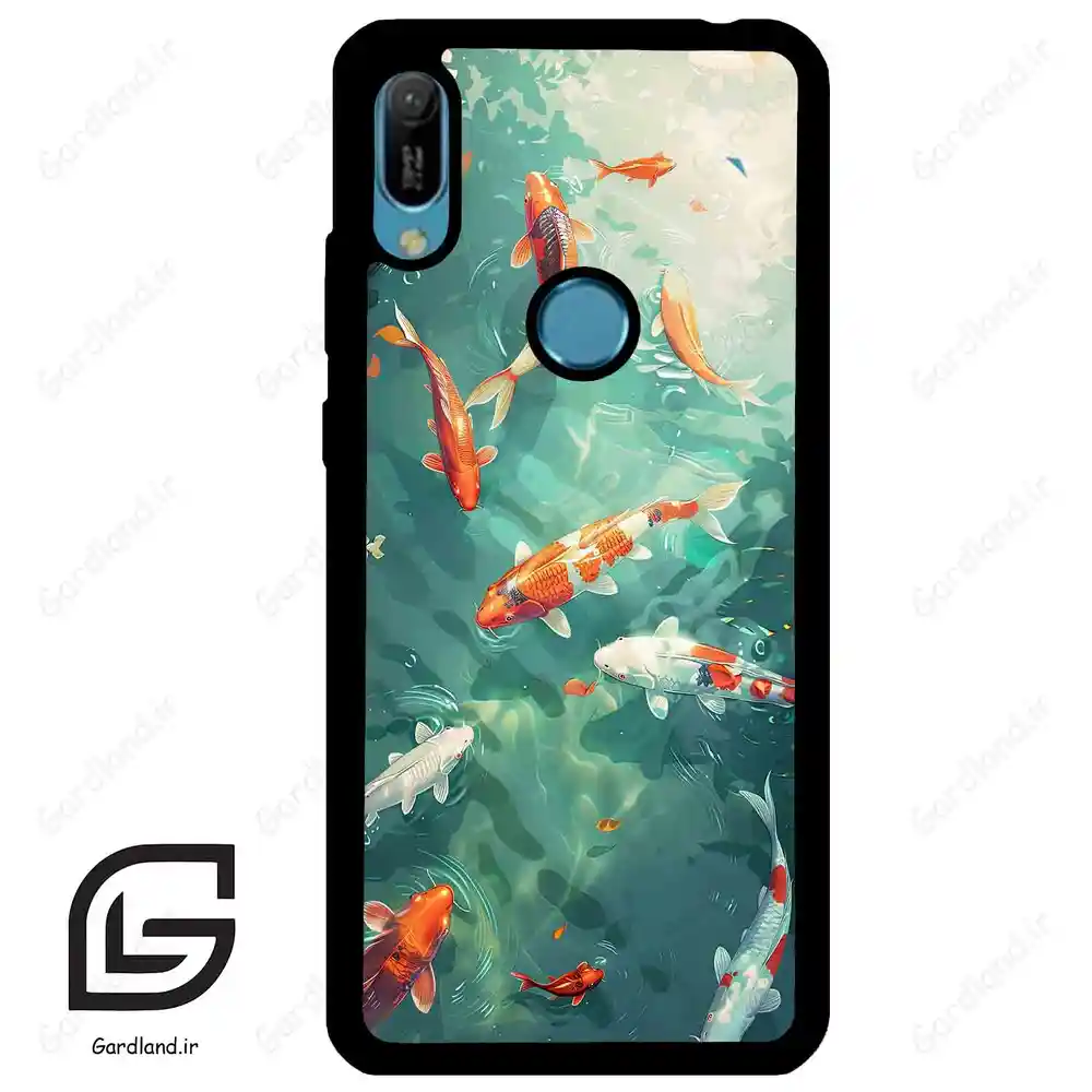 قاب گوشی هوآوی Y6 2019 (Huawei Y6 2019 ) طرح برکه کد 2465