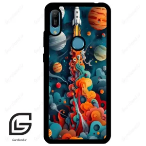 قاب گوشی هوآوی Y6 2019 (Huawei Y6 2019 ) طرح موشک کد 2470