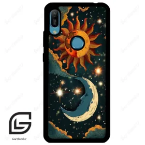 قاب گوشی هوآوی Y6 2019 (Huawei Y6 2019 ) طرح ماه کد 2474