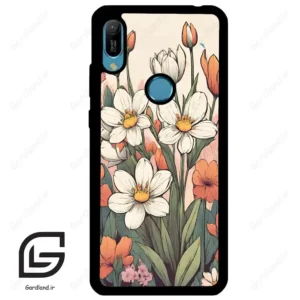 قاب گوشی هوآوی Y6 2019 (Huawei Y6 2019 ) طرح گل کد 2475