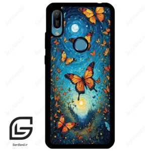قاب گوشی هوآوی Y6 2019 (Huawei Y6 2019 ) طرح پروانه کد 2479