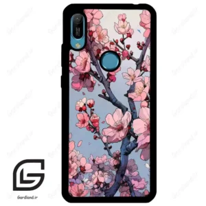 قاب گوشی هوآوی Y6 2019 (Huawei Y6 2019 ) طرح شکوفه کد 2481
